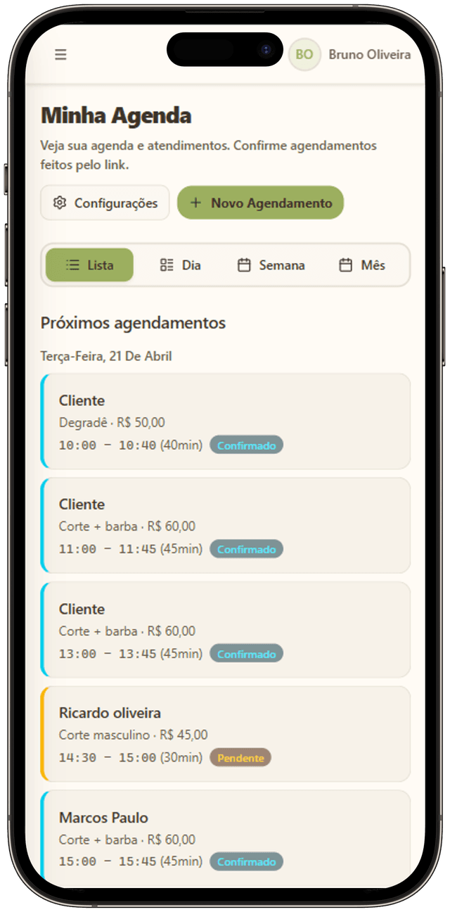 App Ara no celular